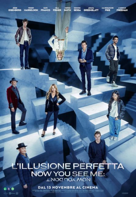 L'ILLUSIONE PERFETTA - NOW YOU SEE ME - NOW YOU DON'T | ENERGIA